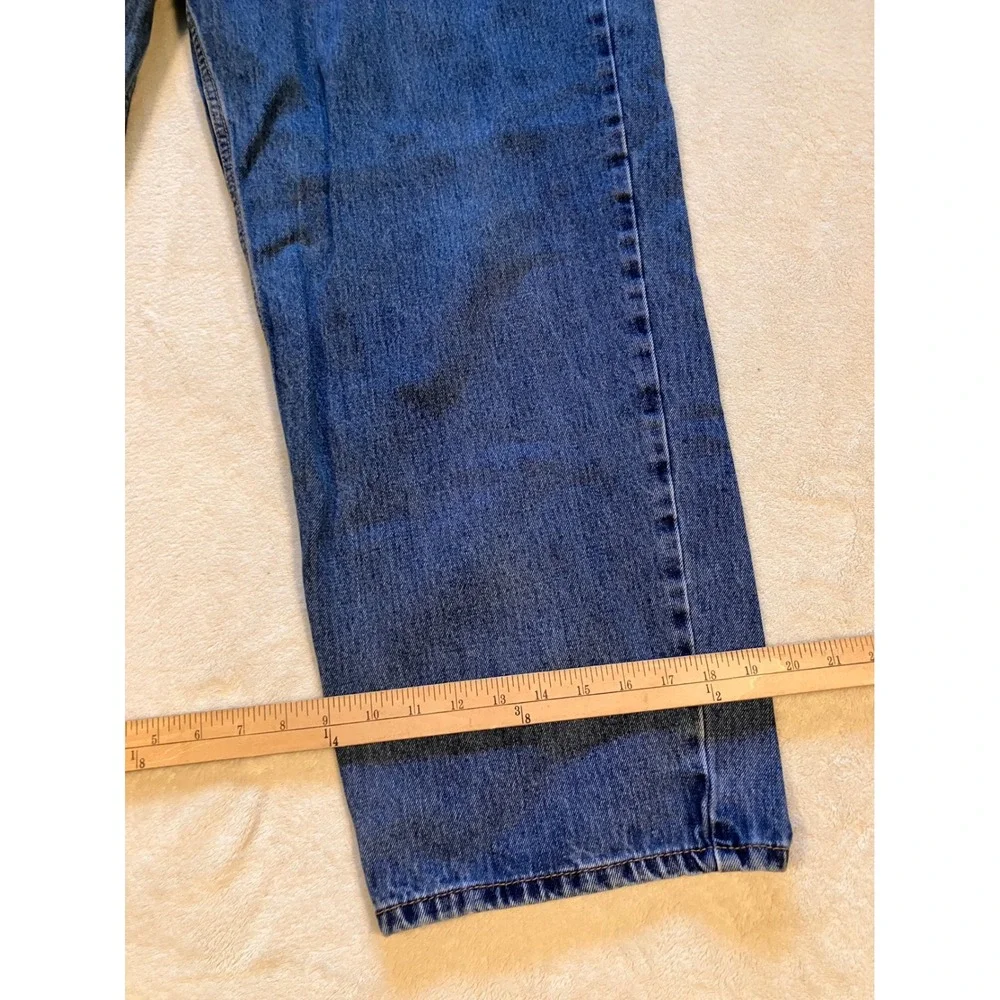 Levi's 550 Relaxed Fit Jeans Mens 50x30 Blue Medium Wash Tapered Leg 01550-4086